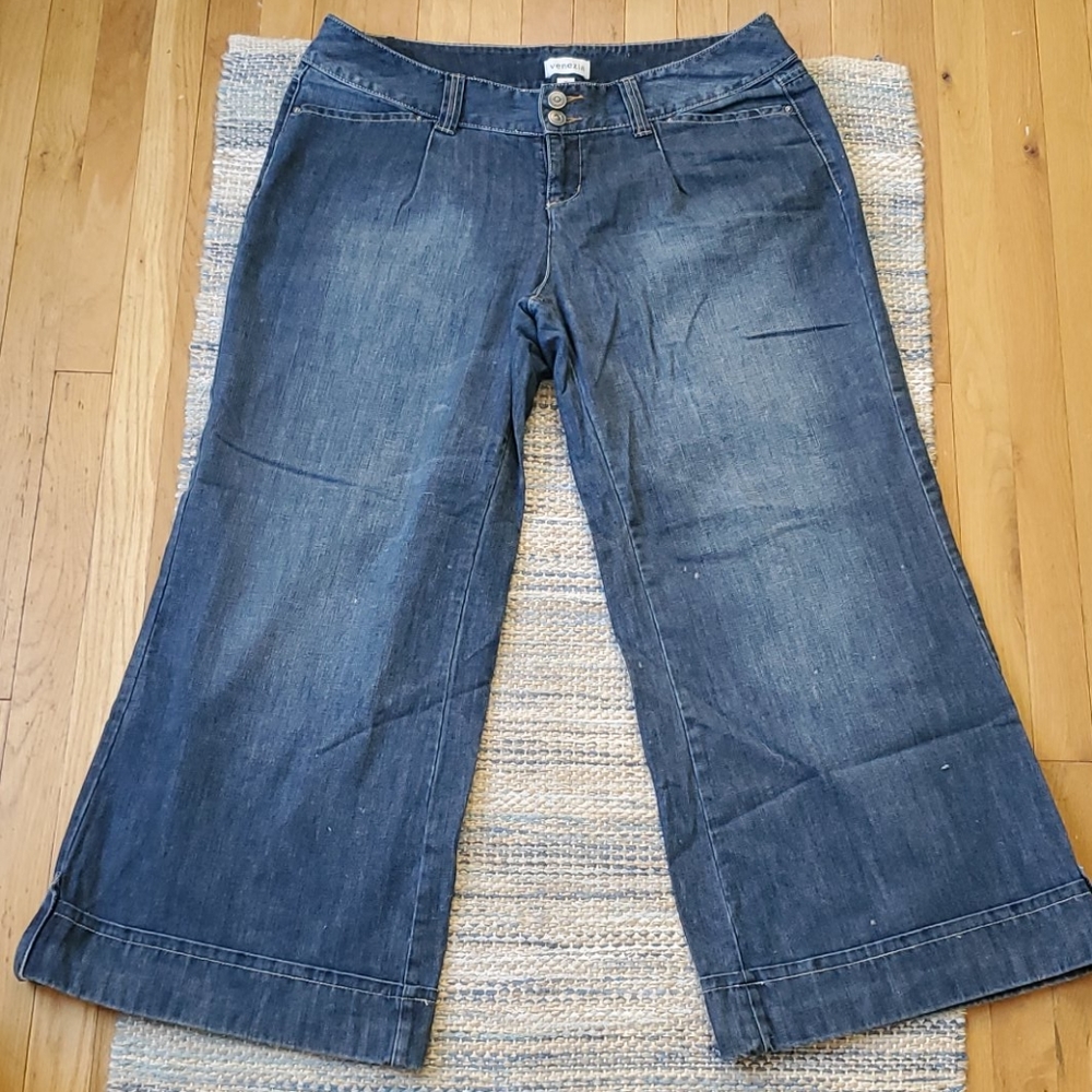 Venezia Wide Leg Jeans